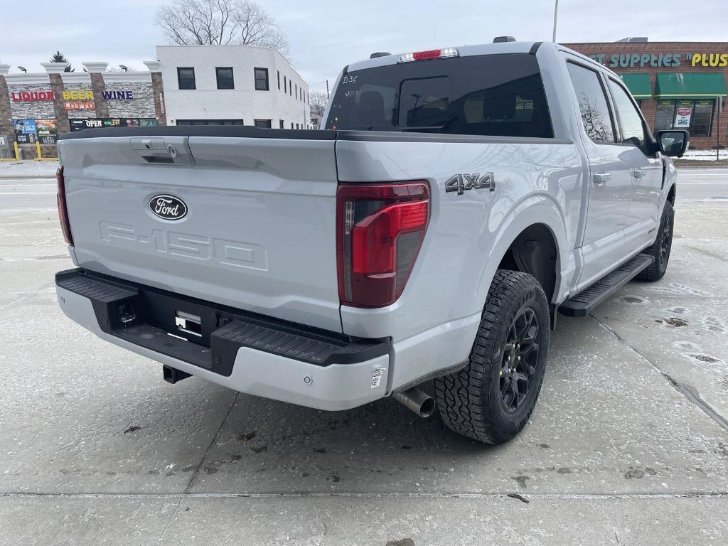 new 2025 Ford F-150 car, priced at $58,180