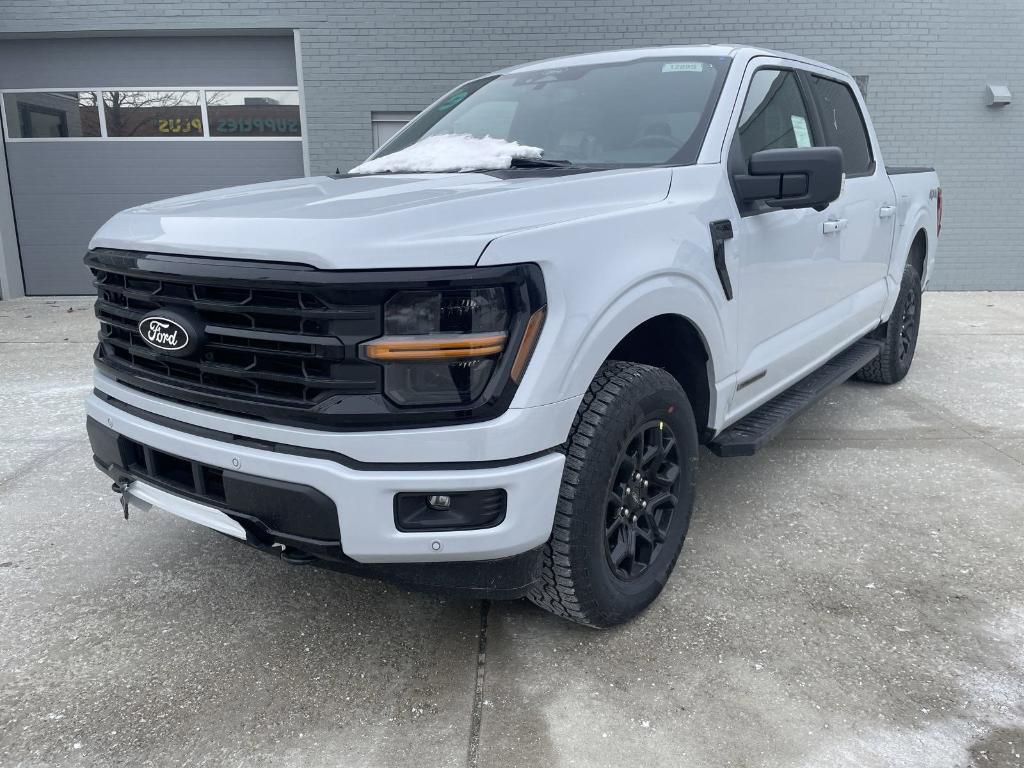 new 2025 Ford F-150 car, priced at $58,180