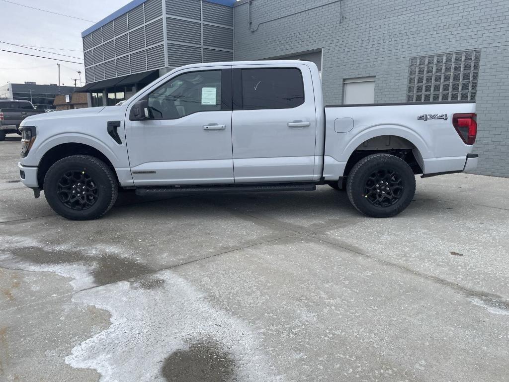 new 2025 Ford F-150 car, priced at $58,180