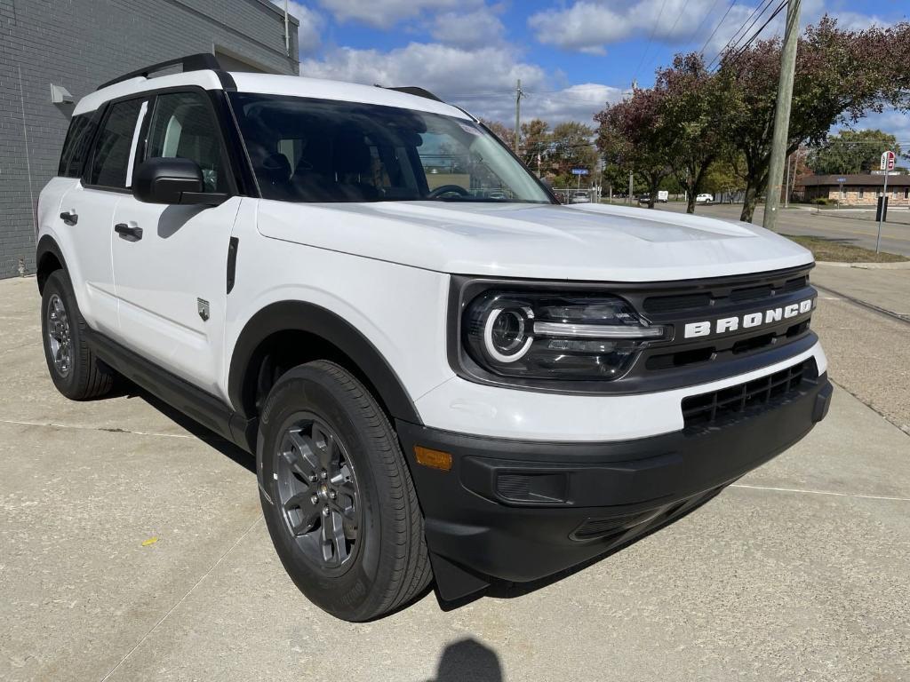 new 2024 Ford Bronco Sport car, priced at $31,357