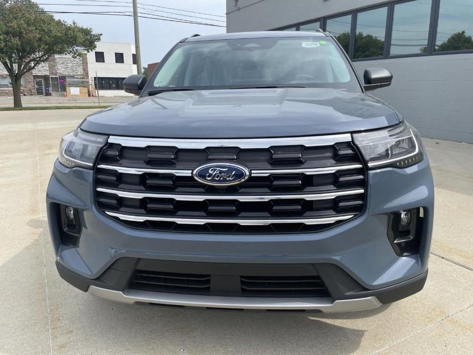 new 2025 Ford Explorer car, priced at $46,869