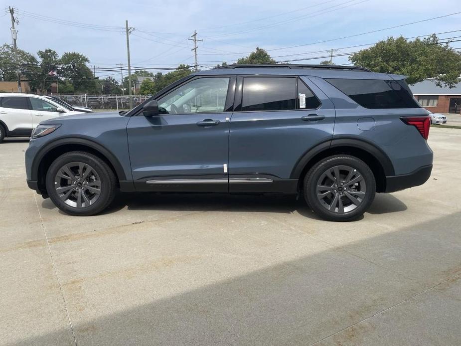 new 2025 Ford Explorer car, priced at $46,869