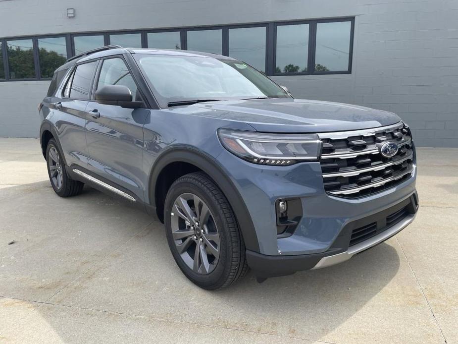 new 2025 Ford Explorer car, priced at $46,869