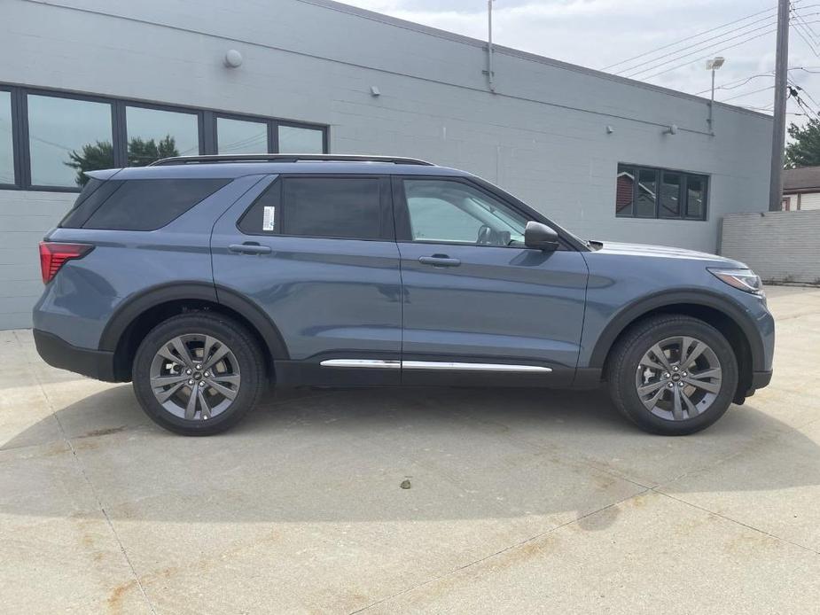 new 2025 Ford Explorer car, priced at $46,869