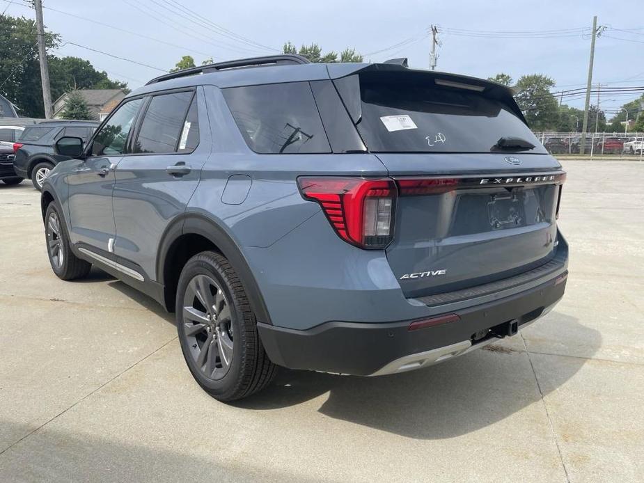 new 2025 Ford Explorer car, priced at $46,869