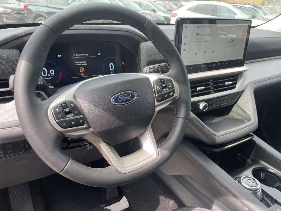 new 2025 Ford Explorer car, priced at $46,869