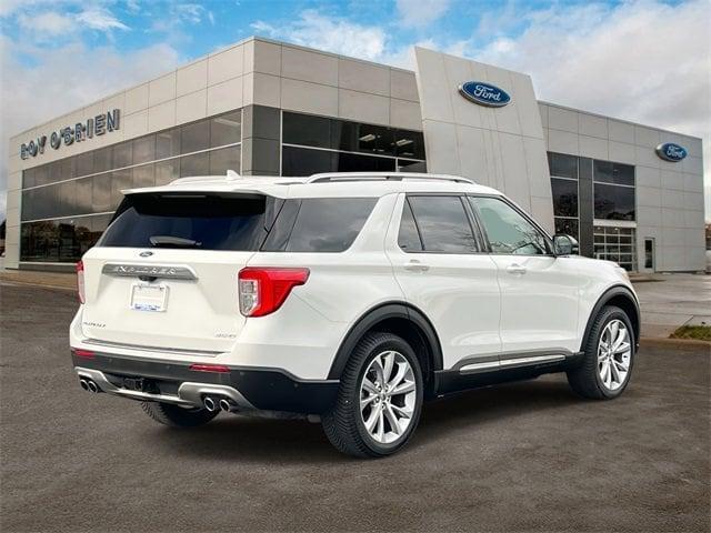 used 2021 Ford Explorer car, priced at $32,935