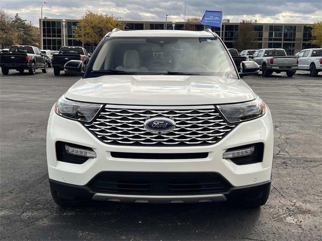 used 2021 Ford Explorer car, priced at $32,935