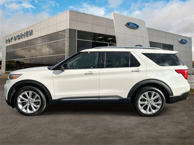 used 2021 Ford Explorer car, priced at $32,935