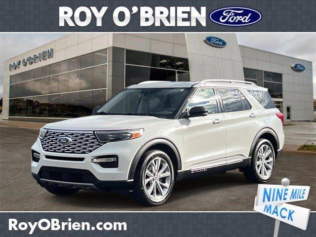 used 2021 Ford Explorer car, priced at $32,935