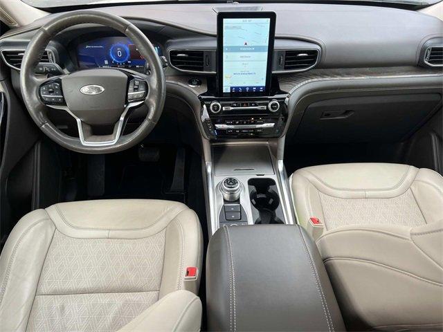 used 2021 Ford Explorer car, priced at $32,935