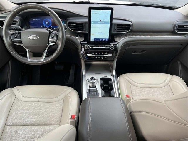 used 2021 Ford Explorer car, priced at $32,935