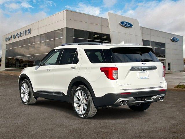 used 2021 Ford Explorer car, priced at $32,935