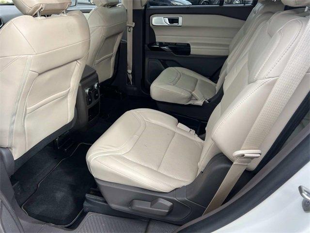 used 2021 Ford Explorer car, priced at $32,935