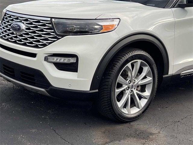 used 2021 Ford Explorer car, priced at $32,935