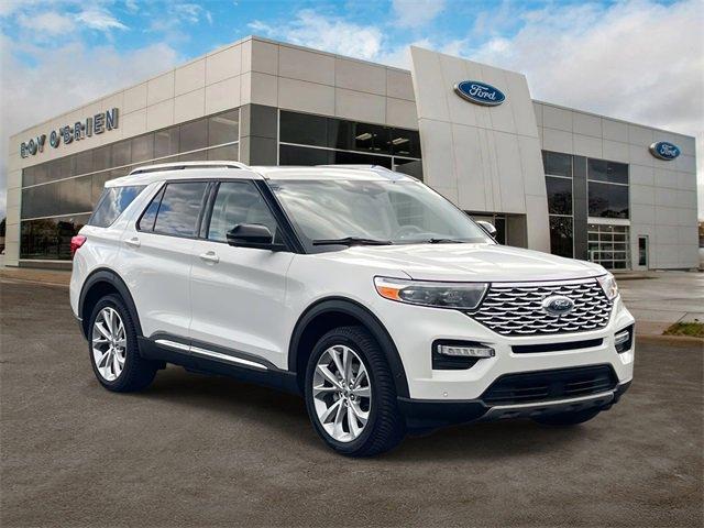 used 2021 Ford Explorer car, priced at $32,935