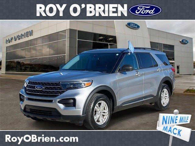 used 2022 Ford Explorer car, priced at $29,555