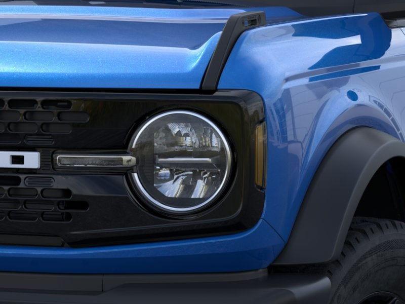 new 2025 Ford Bronco car, priced at $45,197
