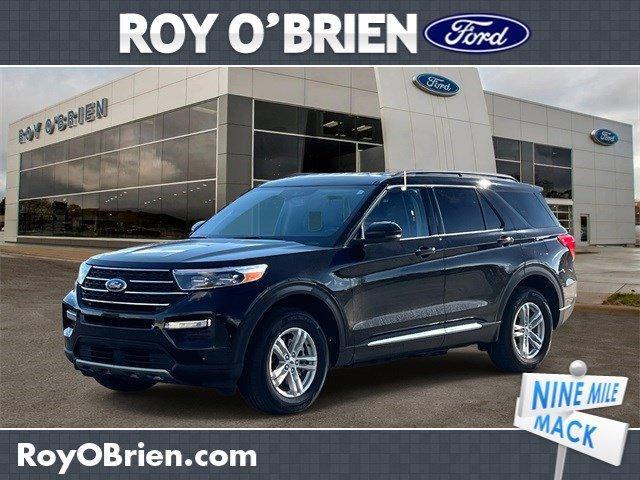 used 2023 Ford Explorer car, priced at $33,925