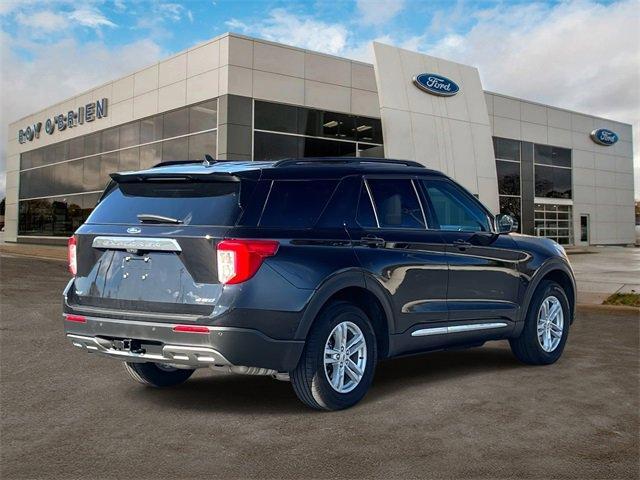 used 2023 Ford Explorer car, priced at $33,925