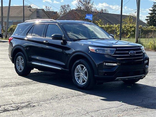 used 2023 Ford Explorer car, priced at $33,925