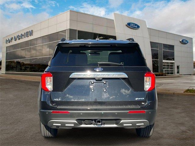 used 2023 Ford Explorer car, priced at $33,925