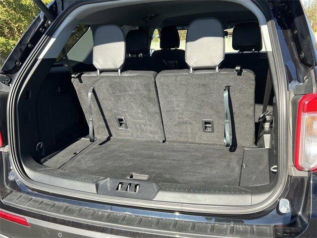 used 2023 Ford Explorer car, priced at $33,925