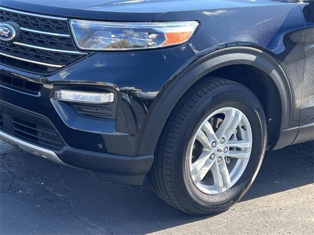 used 2023 Ford Explorer car, priced at $33,925