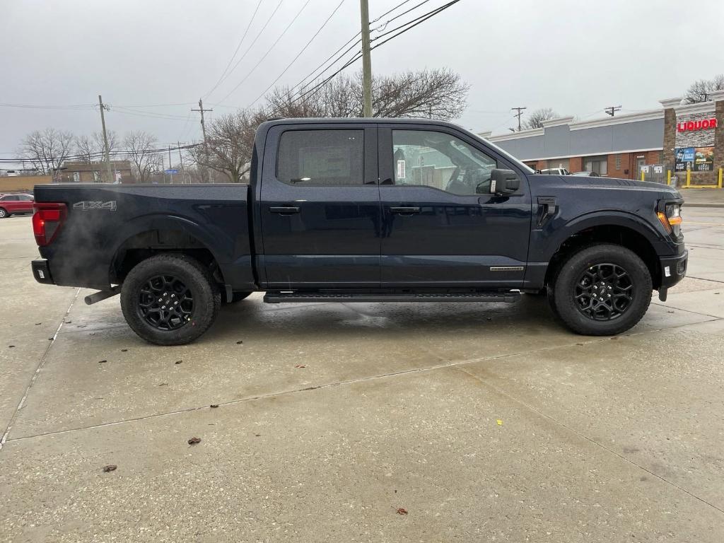 new 2025 Ford F-150 car, priced at $58,180