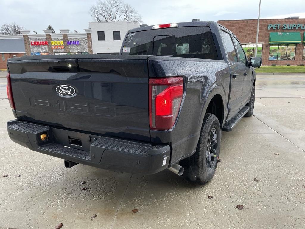 new 2025 Ford F-150 car, priced at $58,180