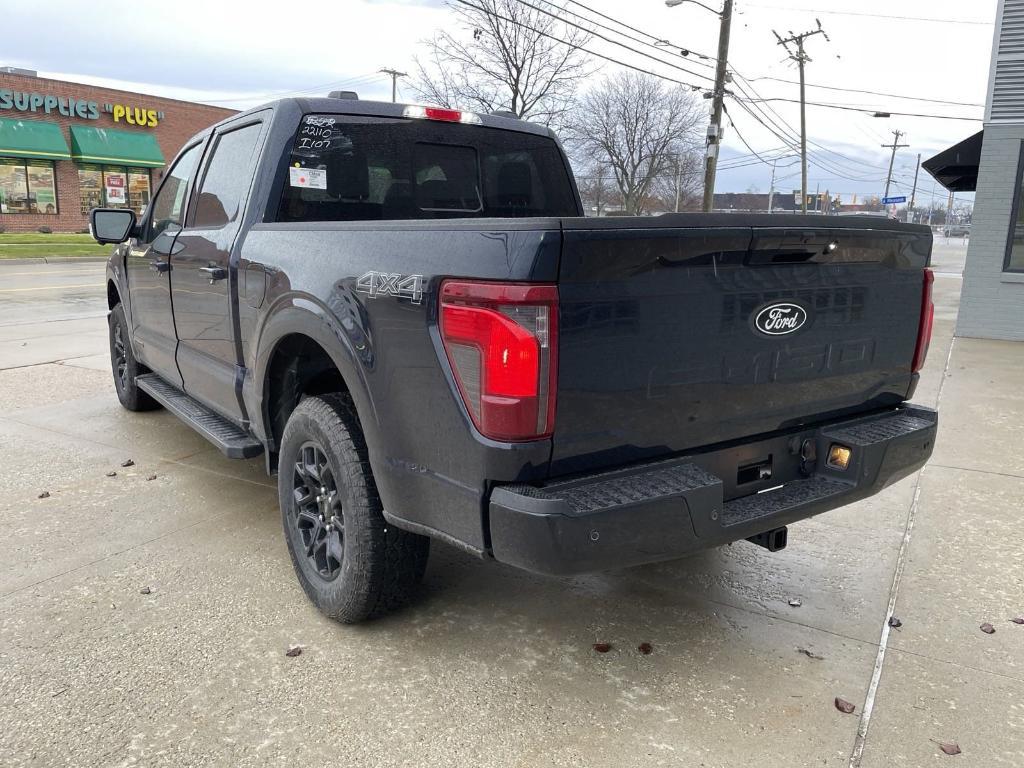 new 2025 Ford F-150 car, priced at $58,180