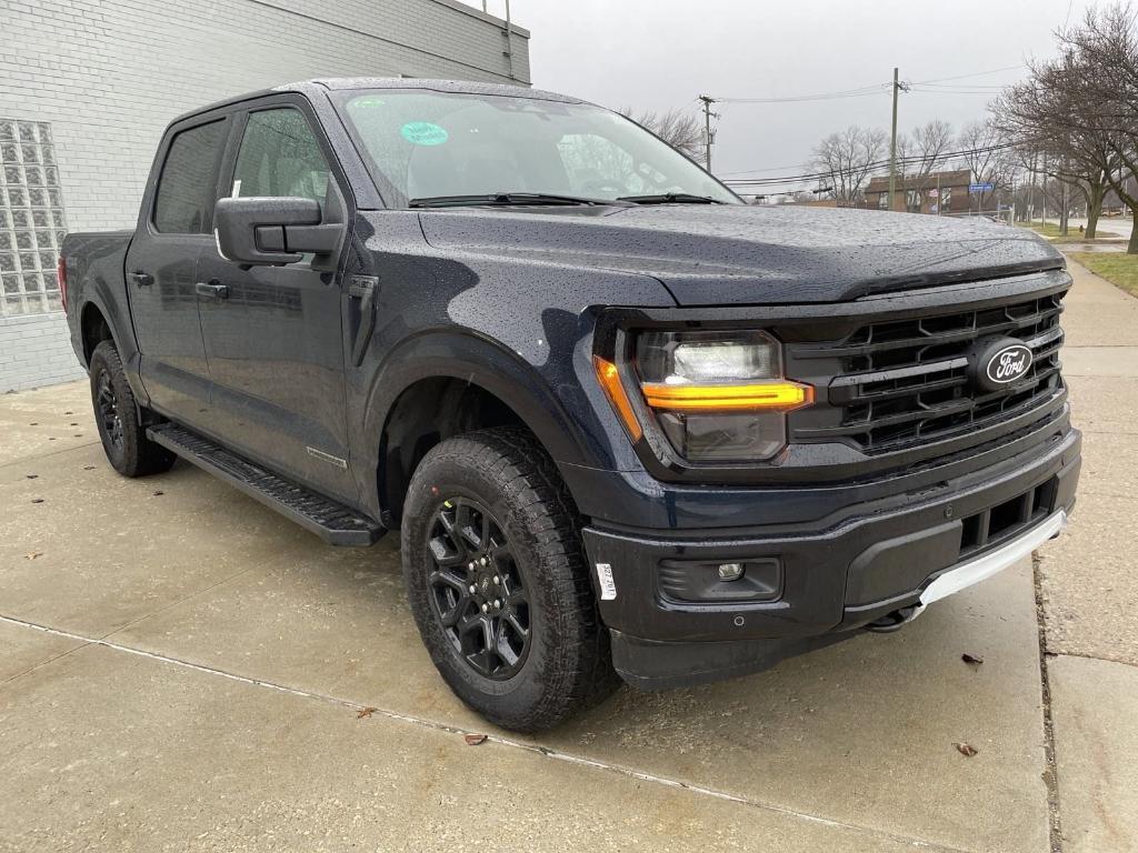 new 2025 Ford F-150 car, priced at $58,180