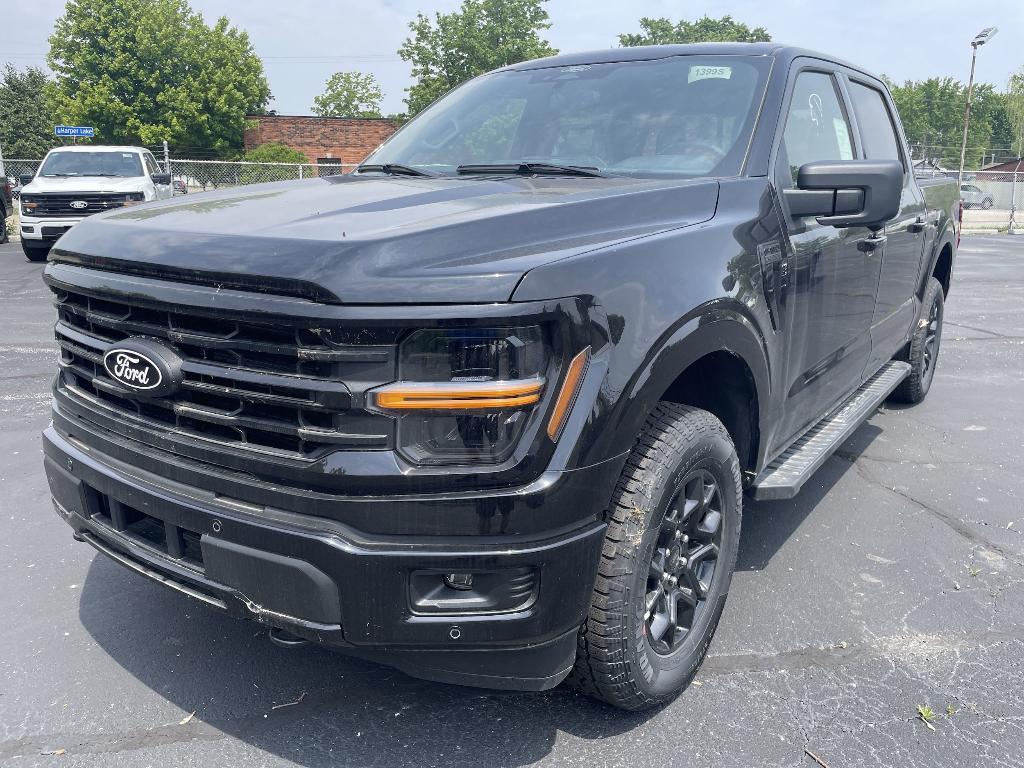 new 2025 Ford F-150 car, priced at $55,912