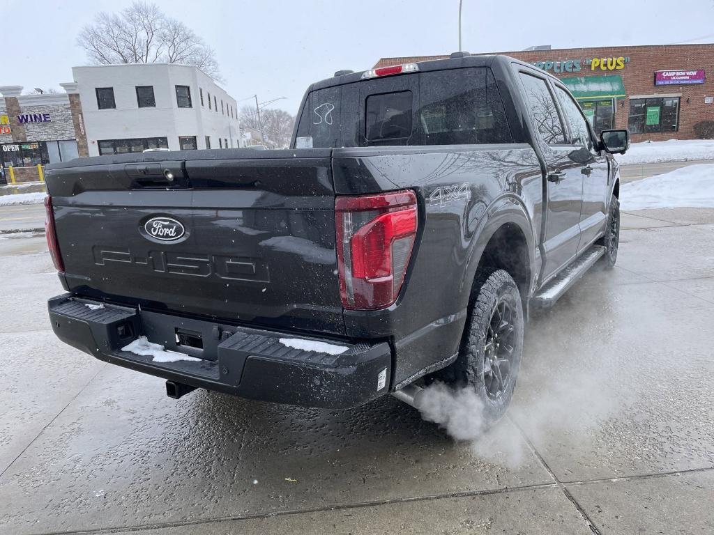 new 2025 Ford F-150 car, priced at $55,912