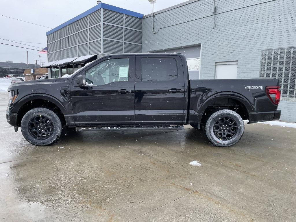 new 2025 Ford F-150 car, priced at $55,912