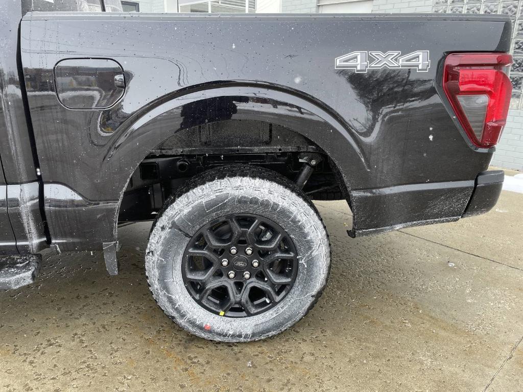 new 2025 Ford F-150 car, priced at $55,912