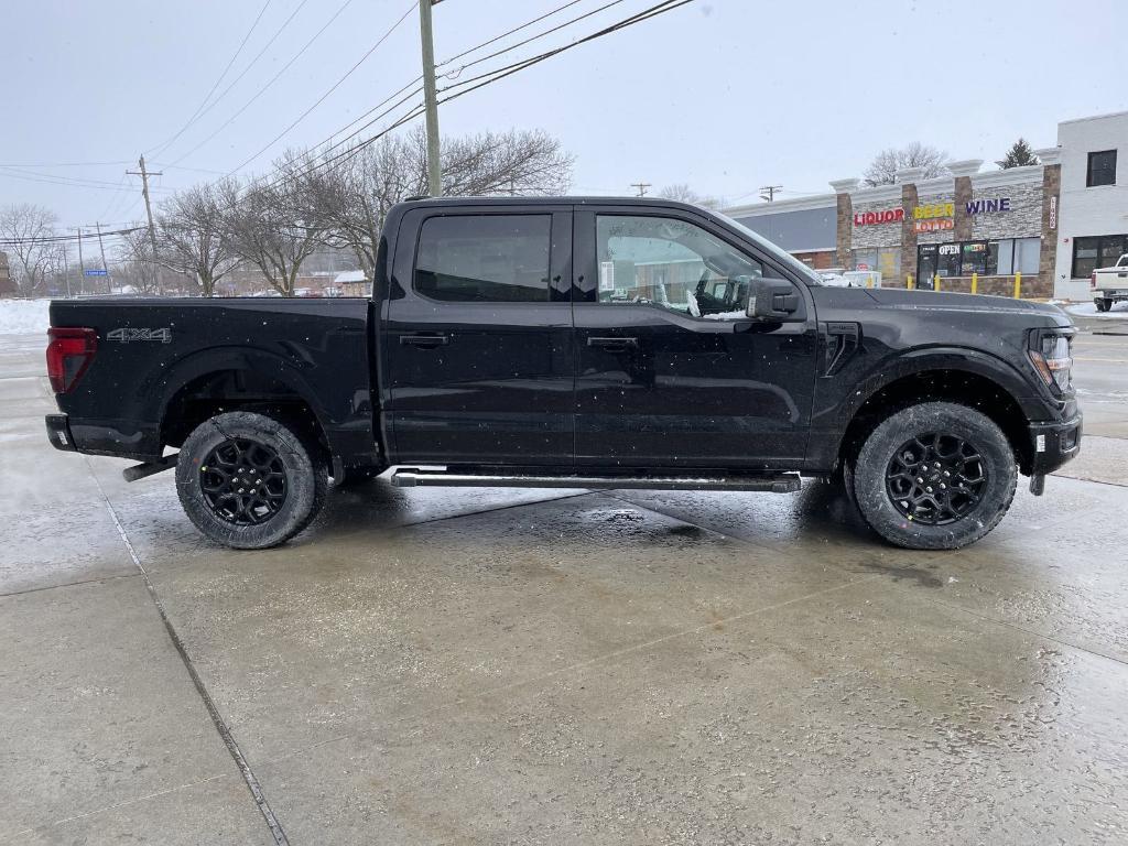 new 2025 Ford F-150 car, priced at $55,912