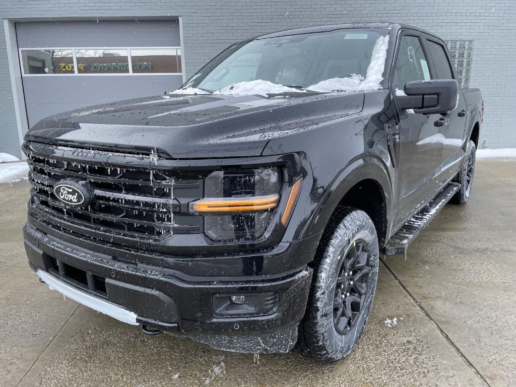 new 2025 Ford F-150 car, priced at $55,912