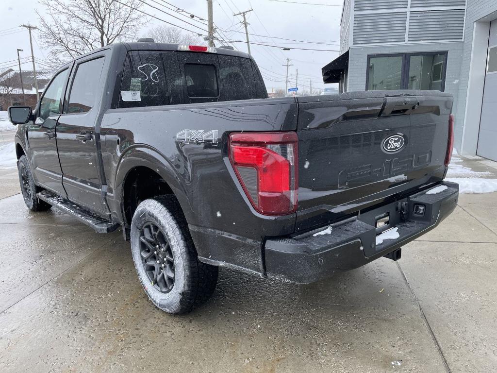 new 2025 Ford F-150 car, priced at $55,912