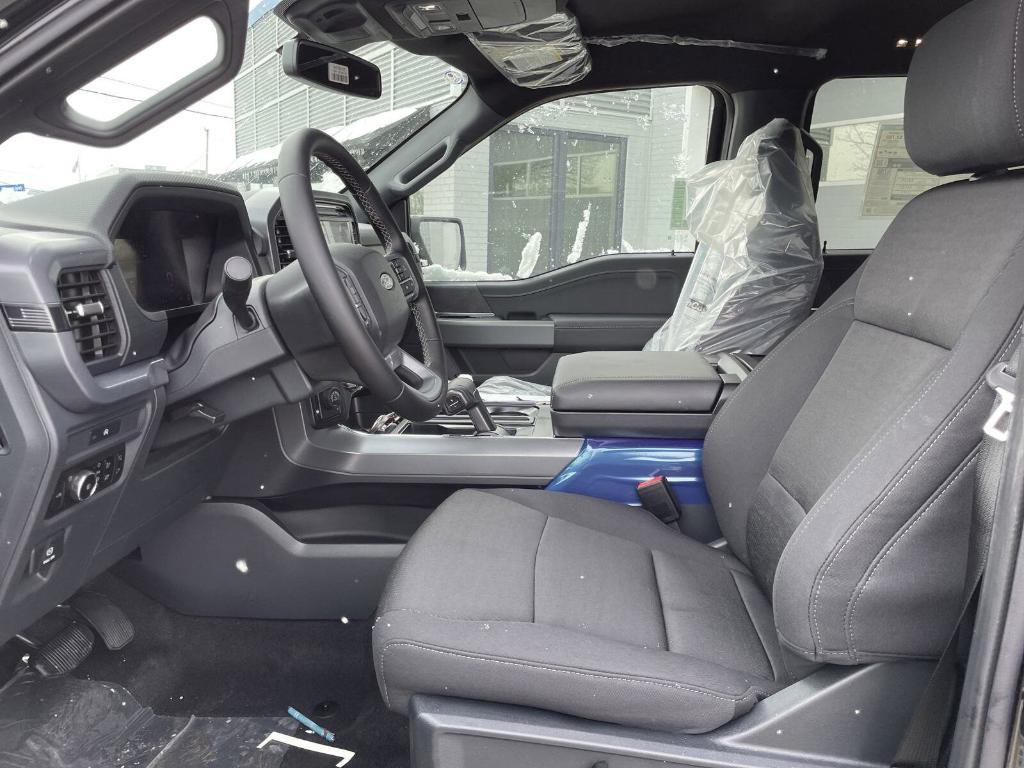 new 2025 Ford F-150 car, priced at $55,912