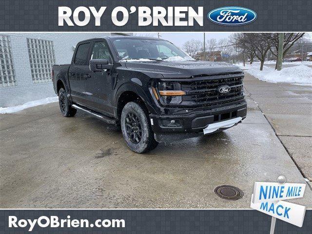 new 2025 Ford F-150 car, priced at $55,912