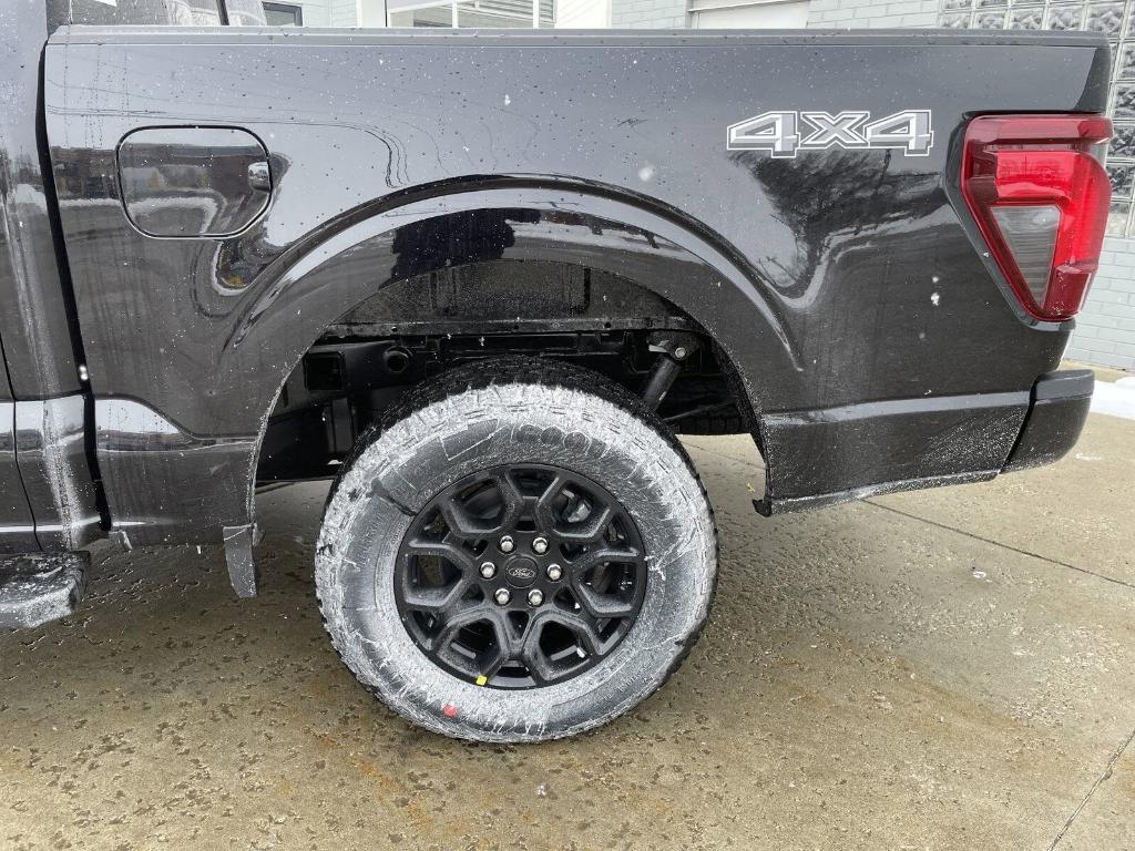 new 2025 Ford F-150 car, priced at $55,912