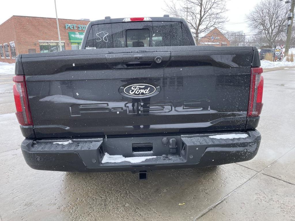new 2025 Ford F-150 car, priced at $55,912
