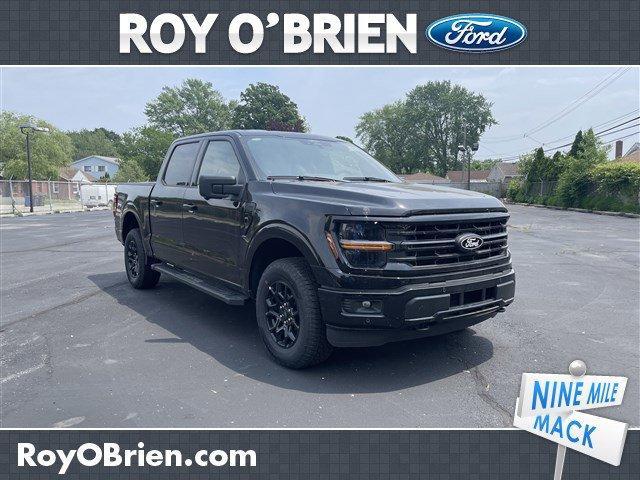 new 2025 Ford F-150 car, priced at $55,912