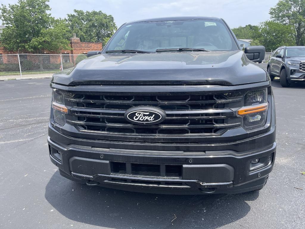 new 2025 Ford F-150 car, priced at $55,912