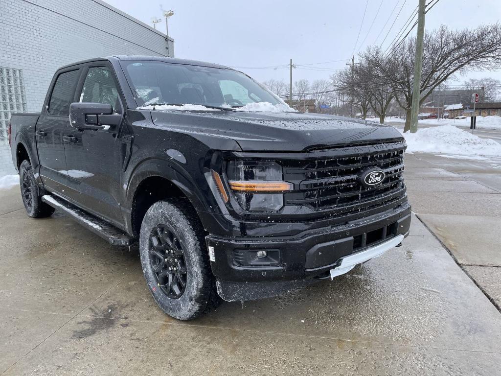 new 2025 Ford F-150 car, priced at $55,912