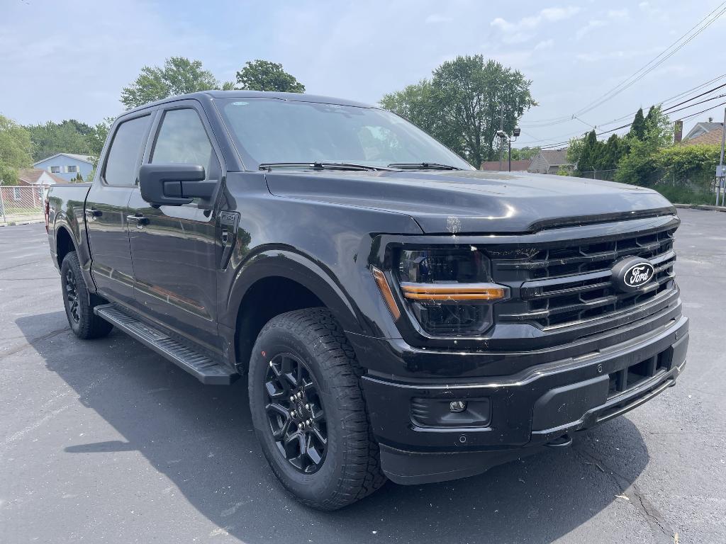 new 2025 Ford F-150 car, priced at $55,912