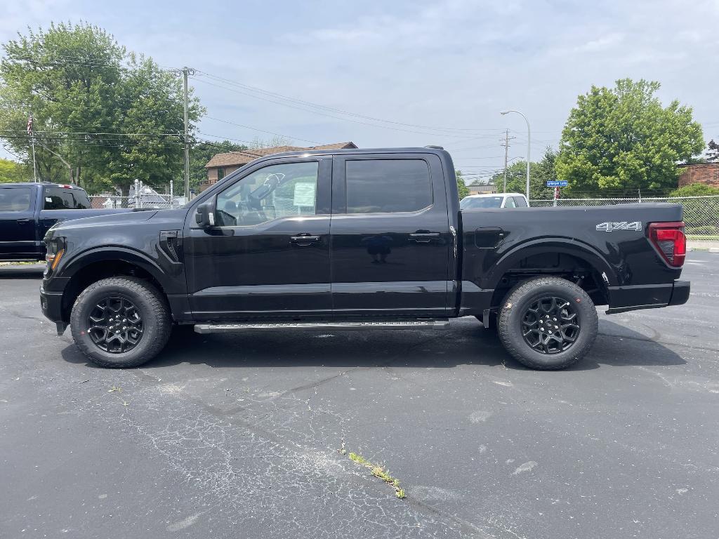 new 2025 Ford F-150 car, priced at $55,912