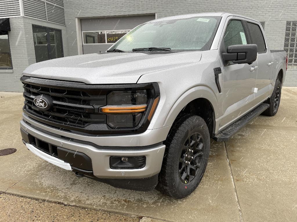 new 2025 Ford F-150 car, priced at $55,505