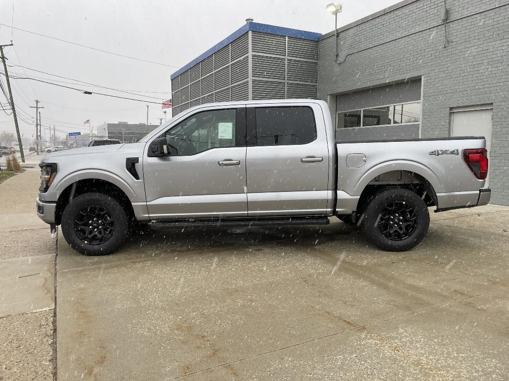 new 2025 Ford F-150 car, priced at $55,505